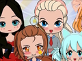 Igra Chibi lutka skrite zvezde  spletu