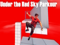 Igra Parkour Under the Red Sky  spletu