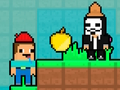 Igra Noob proti Hacker Gold Apple  spletu