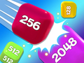 Igra Chain Cube 2048 3D igra spajanja  spletu