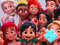Igra Sestavljanka: družinska fotografija Disneyjeve princese  spletu