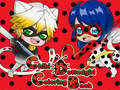 Igra Pobarvanka Chibi Dotted Girl  spletu
