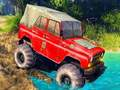 Igra OFF Road Prado kaskade  spletu