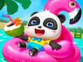Igra Poletne počitnice Baby Panda  spletu