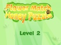 Igra Medena uganka Flower Match  spletu