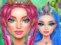 Igra Mermaidcore ličila  spletu