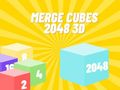 Igra Spajanje kock 2048 3D  spletu