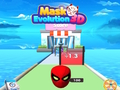 Igra Evolucija maske 3d  spletu