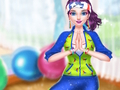 Igra Preobrazba Dressup Yoga Girl  spletu