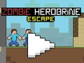 Igra Zombi Herobrine pobegne spletu