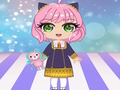 Igra Chibi Beauty Salon Dress Up in Spa  spletu