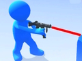 Igra Lazerski strelec 3D  spletu