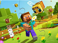 Igra Sestavljanka: Mine Blockman  spletu