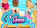 Igra Anna Tattoo Studio 4 spletu