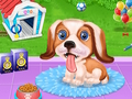 Igra Salon za male pse Puppy Friends  spletu