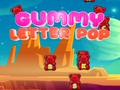 Igra Gummy Letter Pop spletu