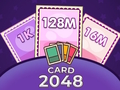 Igra Spoji kartico 2048  spletu