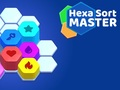 Igra Hexa sorting mojster spletu