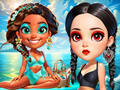 Igra Wave Chic Ocean Fashion Frenzy spletu