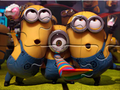 Igra Sestavljanke: Minions Party spletu