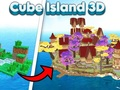Igra Otok kocke 3D  spletu