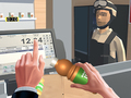 Igra Simulator upravitelja supermarketa  spletu