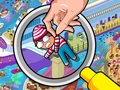 Igra Seek & Find - Igra skritih predmetov  spletu