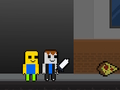 Igra OBBY papa pizzas pobeg spletu