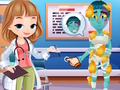 Igra Primer mamice doktorja C  spletu