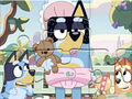 Igra Sestavljanka sestavljanke: Bluey Play Time spletu