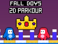 Igra Fall Boys 2d Parkour spletu