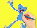 Igra Pobarvanka: Poppy Playtime  spletu