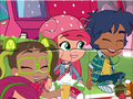 Igra Sestavljanka: Strawberry Girl  spletu