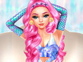 Igra Mermaidcore estetika  spletu