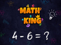 Igra Kralj matematike  spletu