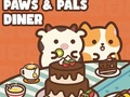 Igra PAWS & PALS Diner spletu