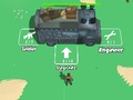 Igra Army Defense Dino Shoot  spletu