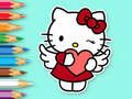 Igra Pobarvanka: Love Kitty  spletu