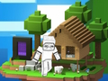 Igra MineBlock Hook Adventure spletu