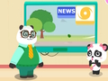 Igra Otroška panda orkanska varnost spletu