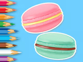 Igra Pobarvanka: Macaron  spletu