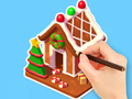 Igra Pobarvanka: Lollipop House 2  spletu
