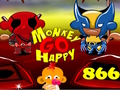 Igra Monkey Go Happy Stopnja 866  spletu