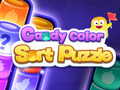 Igra Candy Color Razvrsti Puzzle  spletu
