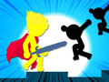 Igra Stickman The Flash spletu