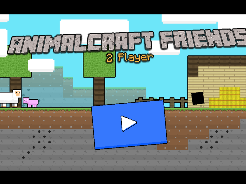 Igra Igralec AnimalCraft Friends 2  spletu