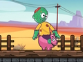 Igra Math Zombie Rodeo Množenje  spletu