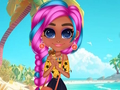Igra Challenge Beach Fashionista spletu