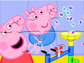 Igra Sestavljanke: PlayTime PEPPA spletu