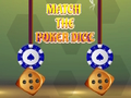 Igra Poveži poker kocke  spletu